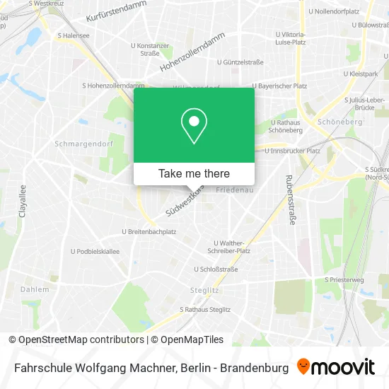 Карта Fahrschule Wolfgang Machner