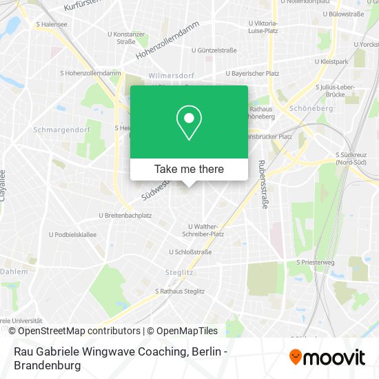 Rau Gabriele Wingwave Coaching map