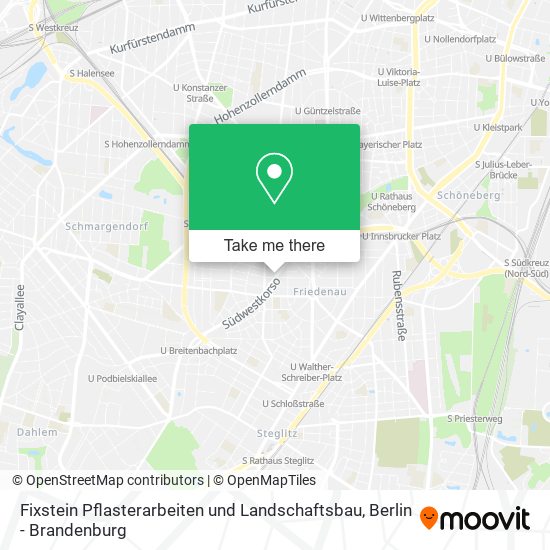 Карта Fixstein Pflasterarbeiten und Landschaftsbau