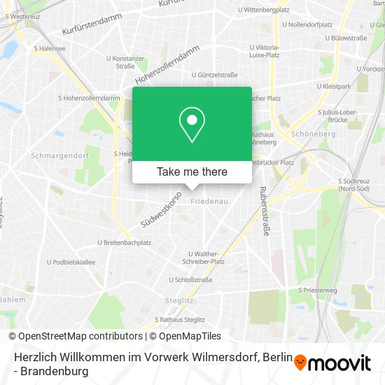 Herzlich Willkommen im Vorwerk Wilmersdorf map