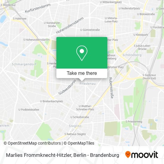 Marlies Frommknecht-Hitzler map