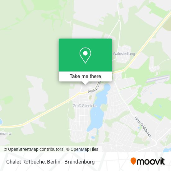Chalet Rotbuche map