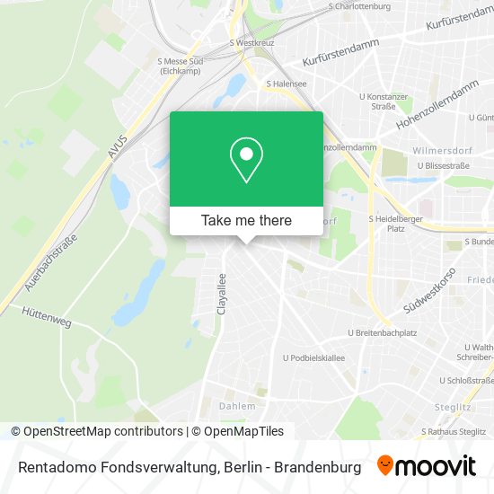 Rentadomo Fondsverwaltung map