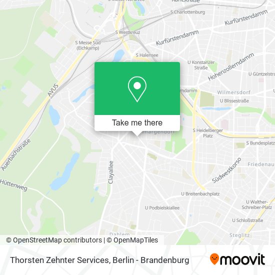 Thorsten Zehnter Services map
