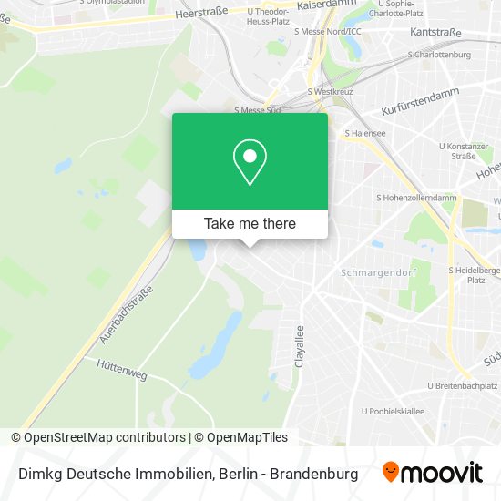 Dimkg Deutsche Immobilien map