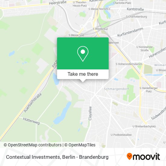 Contextual Investments map