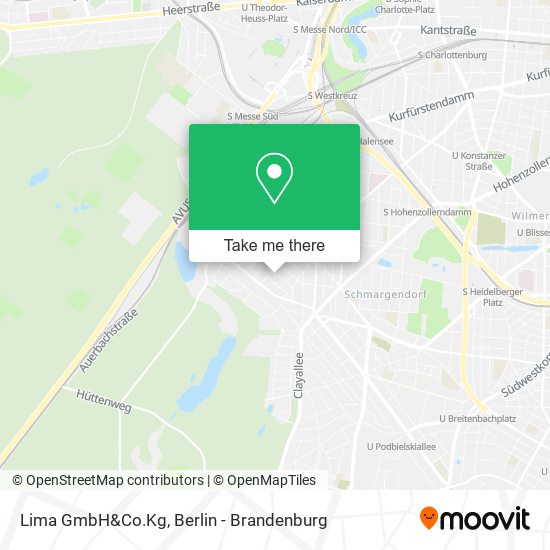 Lima GmbH&Co.Kg map