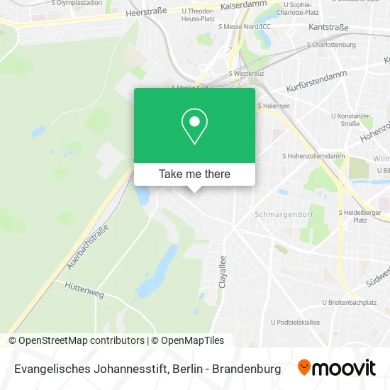 Карта Evangelisches Johannesstift