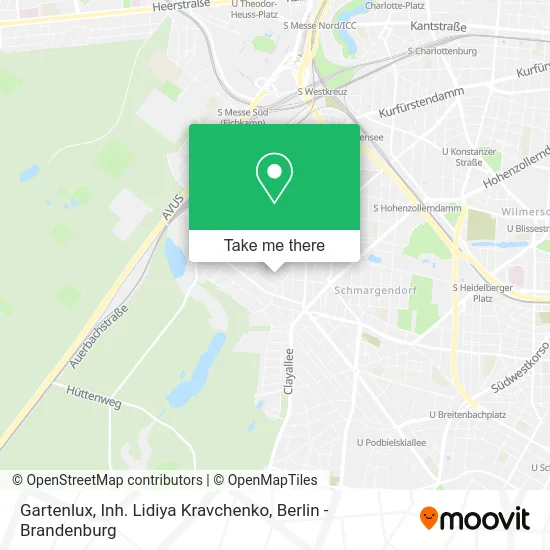 Карта Gartenlux, Inh. Lidiya Kravchenko