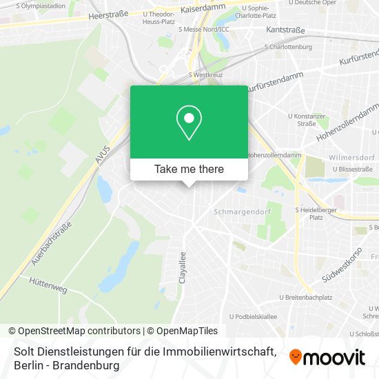 Solt Dienstleistungen für die Immobilienwirtschaft map