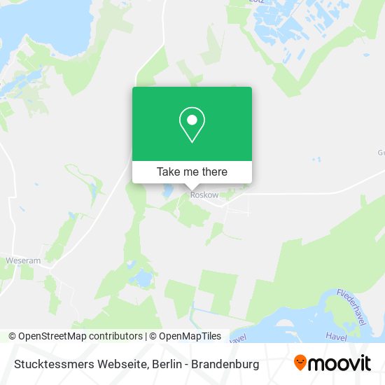 Stucktessmers Webseite map