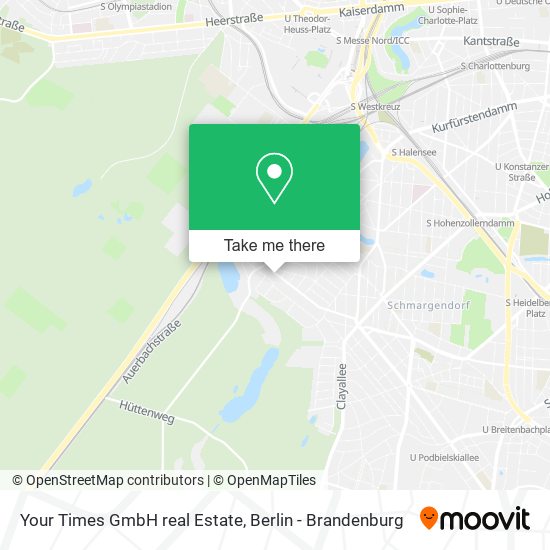 Карта Your Times GmbH real Estate
