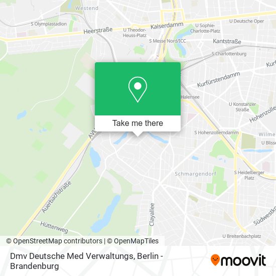 Карта Dmv Deutsche Med Verwaltungs