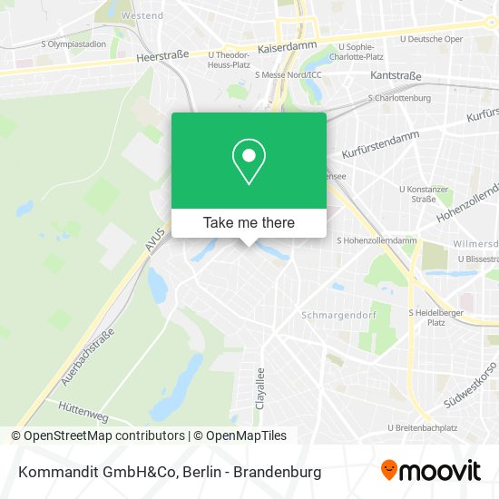 Kommandit GmbH&Co map