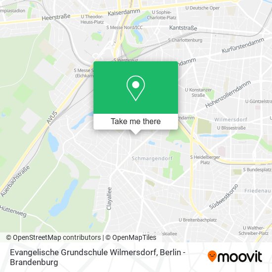 Карта Evangelische Grundschule Wilmersdorf