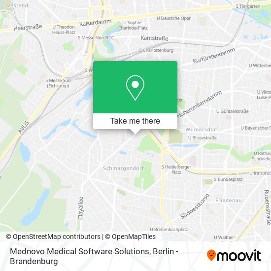 Mednovo Medical Software Solutions map