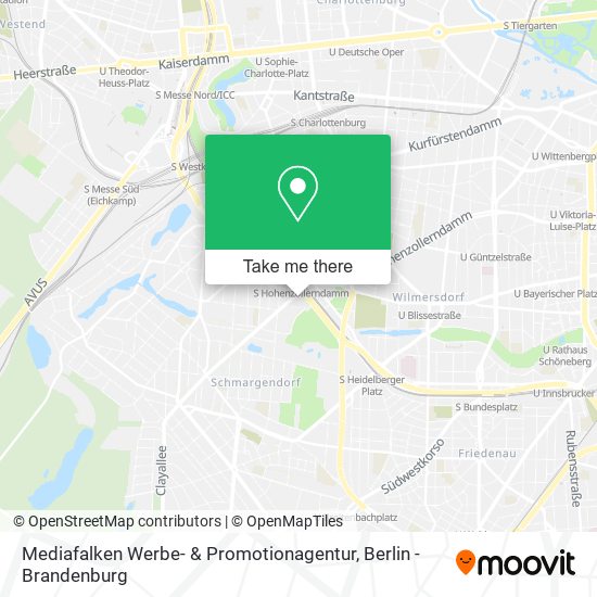 Карта Mediafalken Werbe- & Promotionagentur