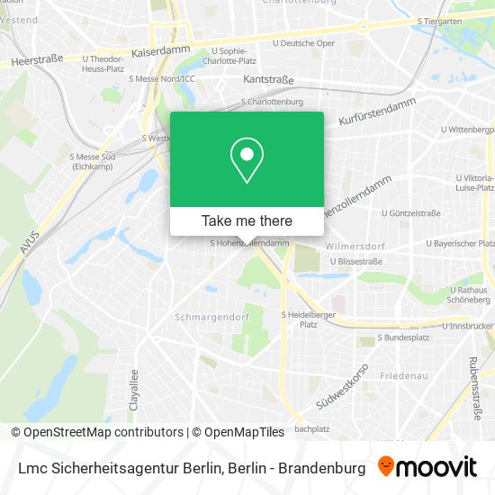 Lmc Sicherheitsagentur Berlin map