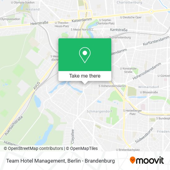 Team Hotel Management map