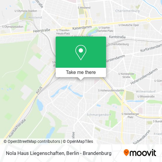 Nola Haus Liegenschaften map
