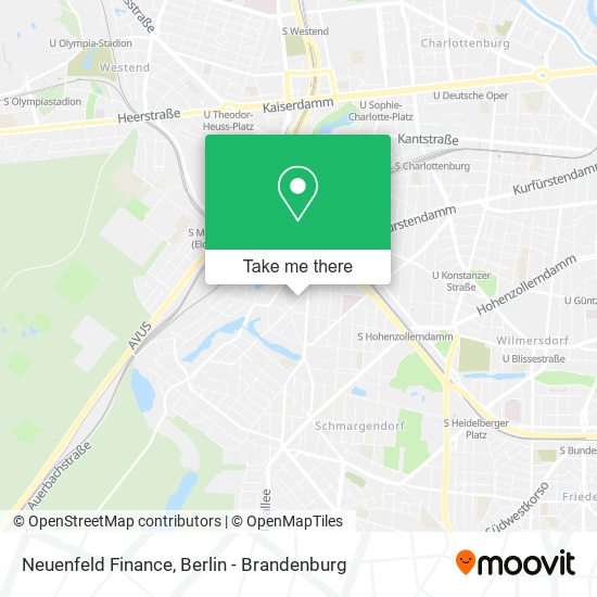 Neuenfeld Finance map