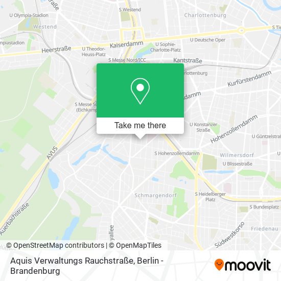 Aquis Verwaltungs Rauchstraße map