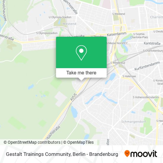 Gestalt Trainings Community map