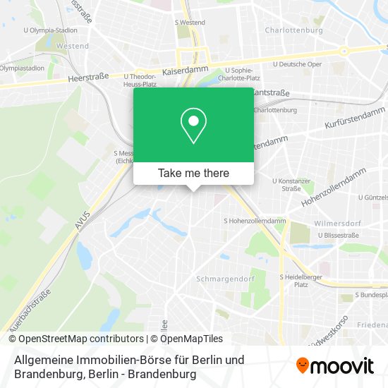 Allgemeine Immobilien-Börse für Berlin und Brandenburg map