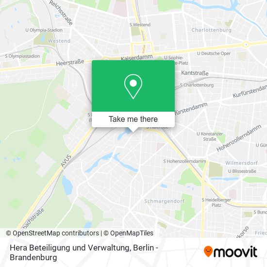 Hera Beteiligung und Verwaltung map