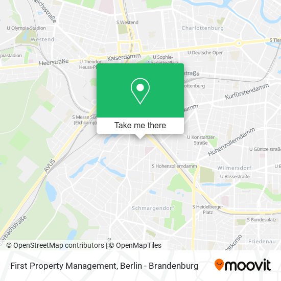 First Property Management map