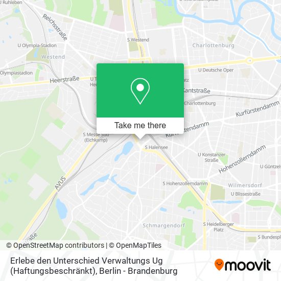 Erlebe den Unterschied Verwaltungs Ug (Haftungsbeschränkt) map