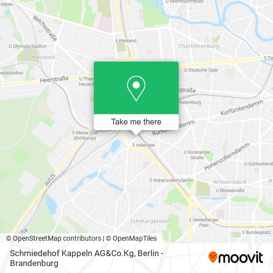 Карта Schmiedehof Kappeln AG&Co.Kg