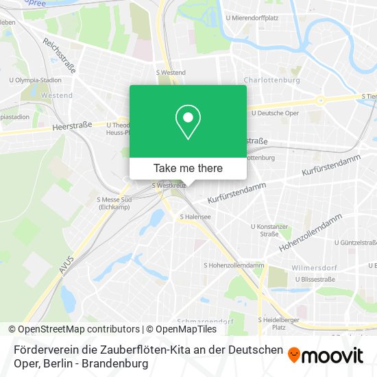 Förderverein die Zauberflöten-Kita an der Deutschen Oper map