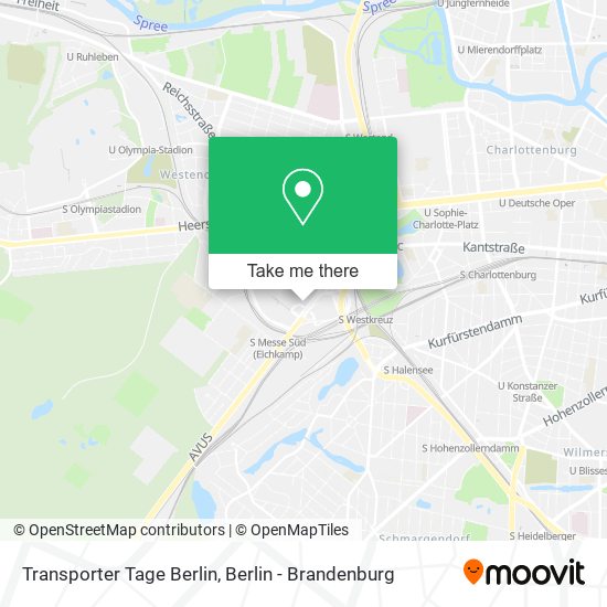 Transporter Tage Berlin map