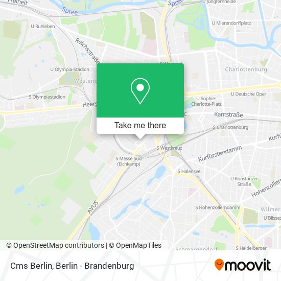 Cms Berlin map