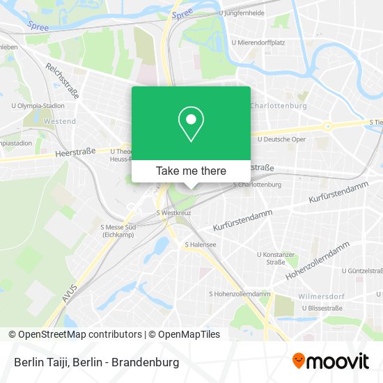 Berlin Taiji map