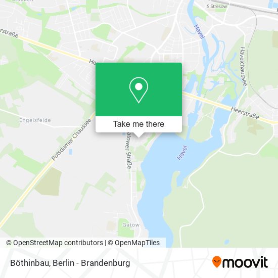 Böthinbau map