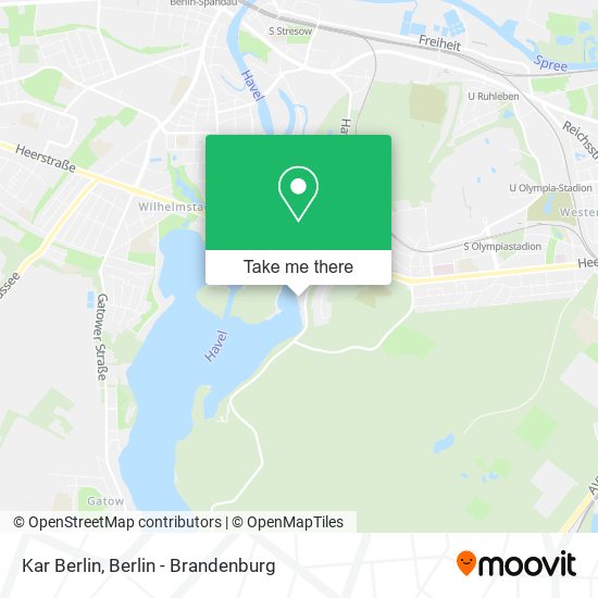 Kar Berlin map