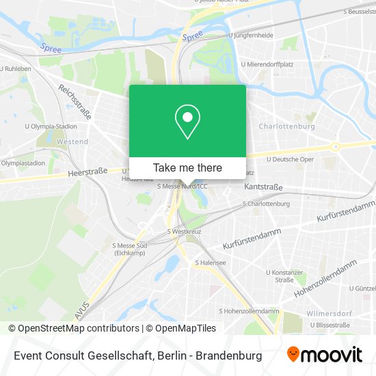 Event Consult Gesellschaft map