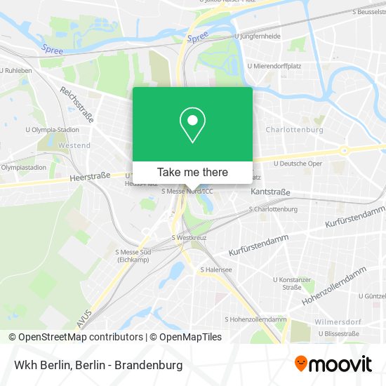 Wkh Berlin map