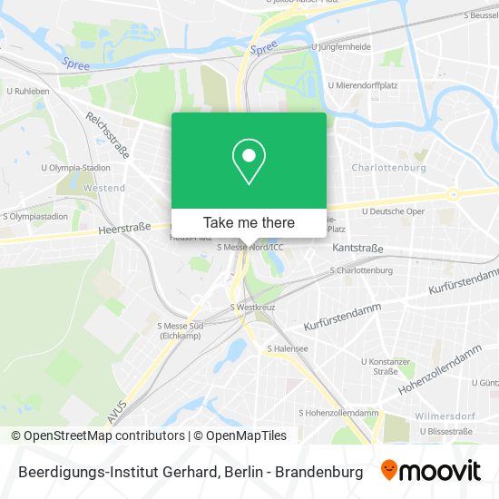 Beerdigungs-Institut Gerhard map