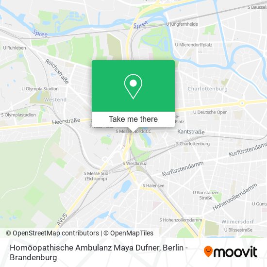 Homöopathische Ambulanz Maya Dufner map