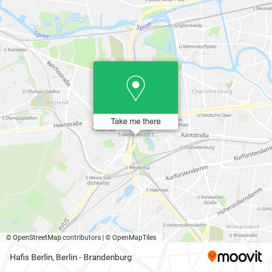 Hafis Berlin map