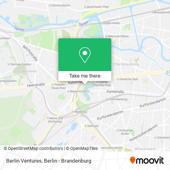 Berlin Ventures map