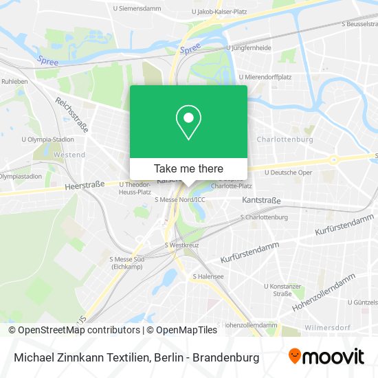 Michael Zinnkann Textilien map