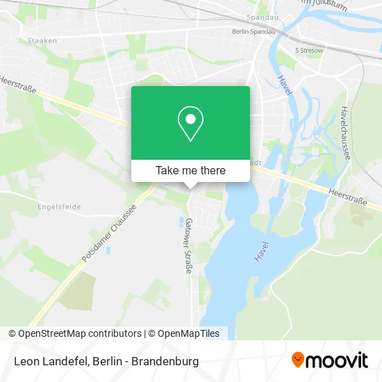 Карта Leon Landefel