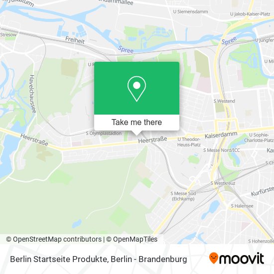 Berlin Startseite Produkte map