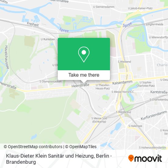 Klaus-Dieter Klein Sanitär und Heizung map