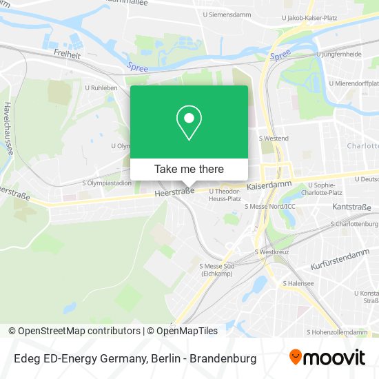 Карта Edeg ED-Energy Germany
