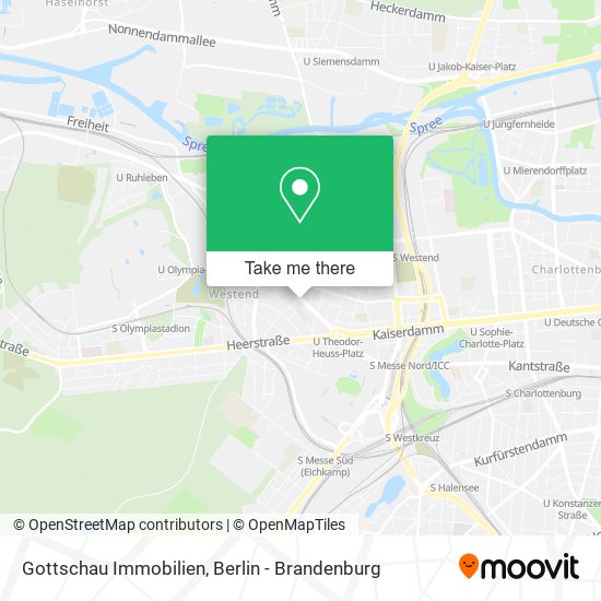 Gottschau Immobilien map